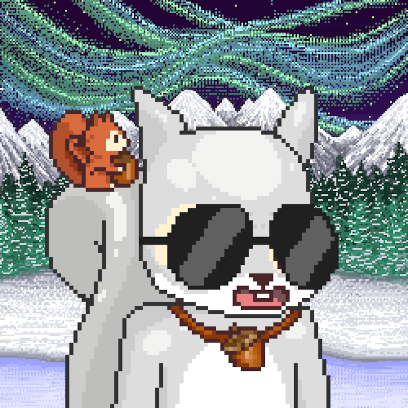 Pixel Squirrels #9448